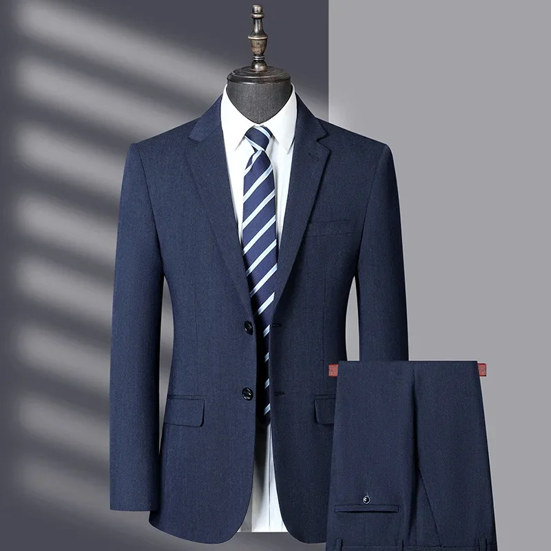 Nouvelle Tenue Formelle Slim Personnalisée pour Homme, Tenue de Mariage pour Marié d'Affaires, 112