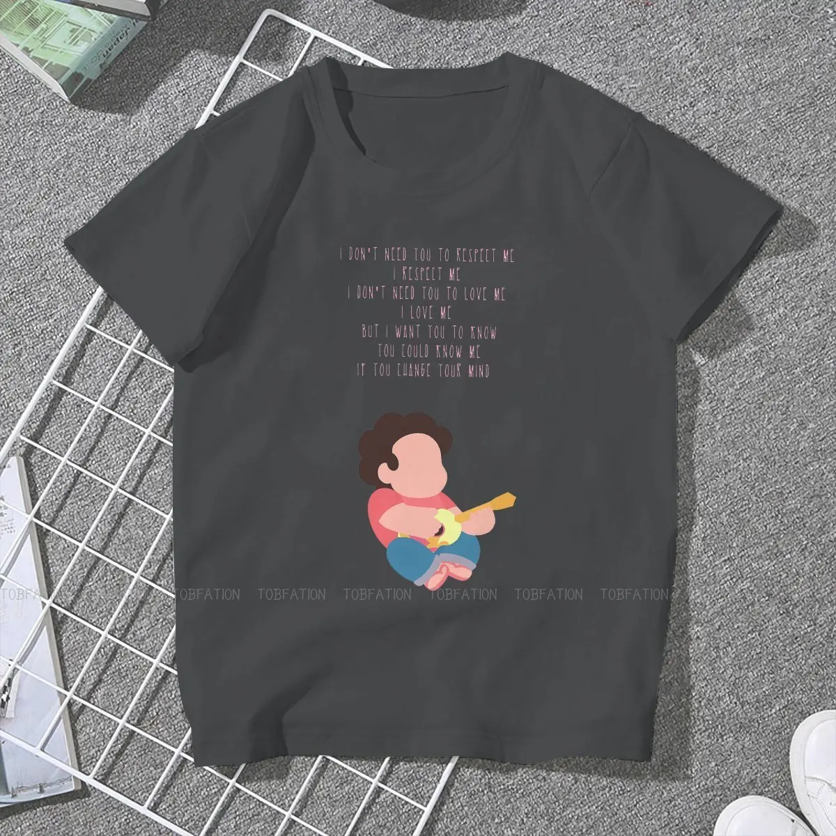 Change Your Mind O Neck Summer TShirt Steven Universe American Animated Crystal  T Shirt Clothes Individuality Fluffy Big Sale