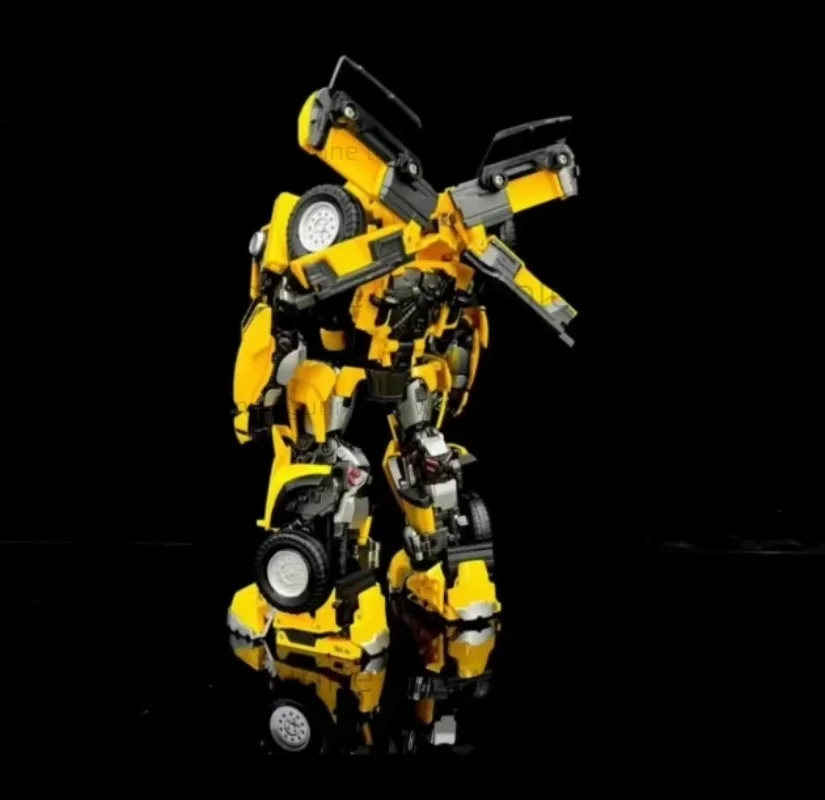 En STOCK jouets transformés troupes courageuses jouets BTT-01 BBT01 BEE film 7 Robot figurine Robot jouets cadeau