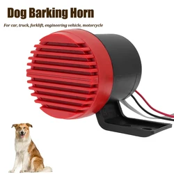 Universal Horn for Car Truck Forklift Motorcycle Reverse Horn Simulat Dog Barking Sound Funny Speaker Voice Prompt Alarm 12~24v