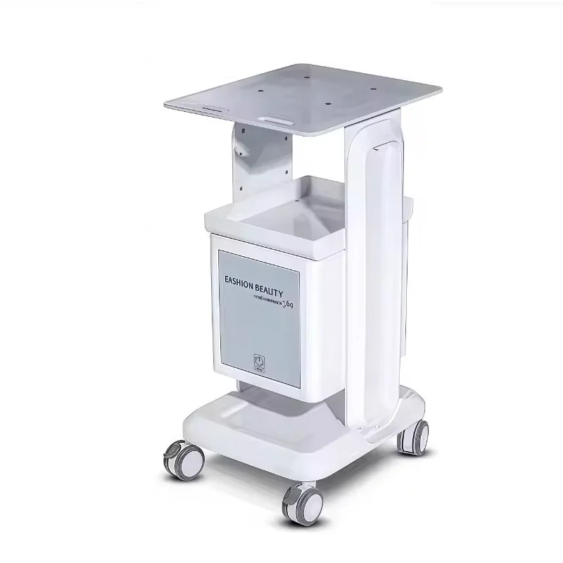 

Professional Beauty Spa Trolley Aesthetic Rolling Cart Stainless Steel Drawers Storage Organizer Facial Commercial Furniture