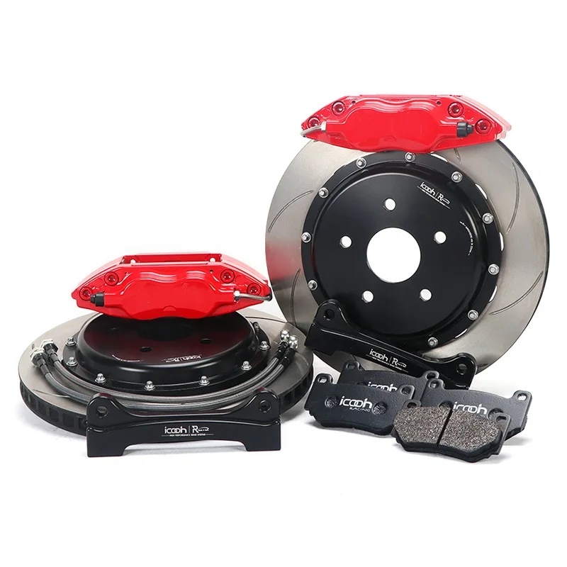 

Высокопроизводительный большой тормозной комплект IC7600 4-поршневые автоматические тормозные суппорты для RAV4 Cammy COROLLA для A1 A2 A3 a A5 1 комплект, 100% протестировано