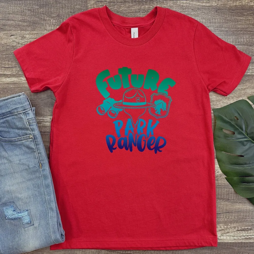 Future Park Ranger T Shirt S For Him Her Funny Jr Forest Camping Buddies