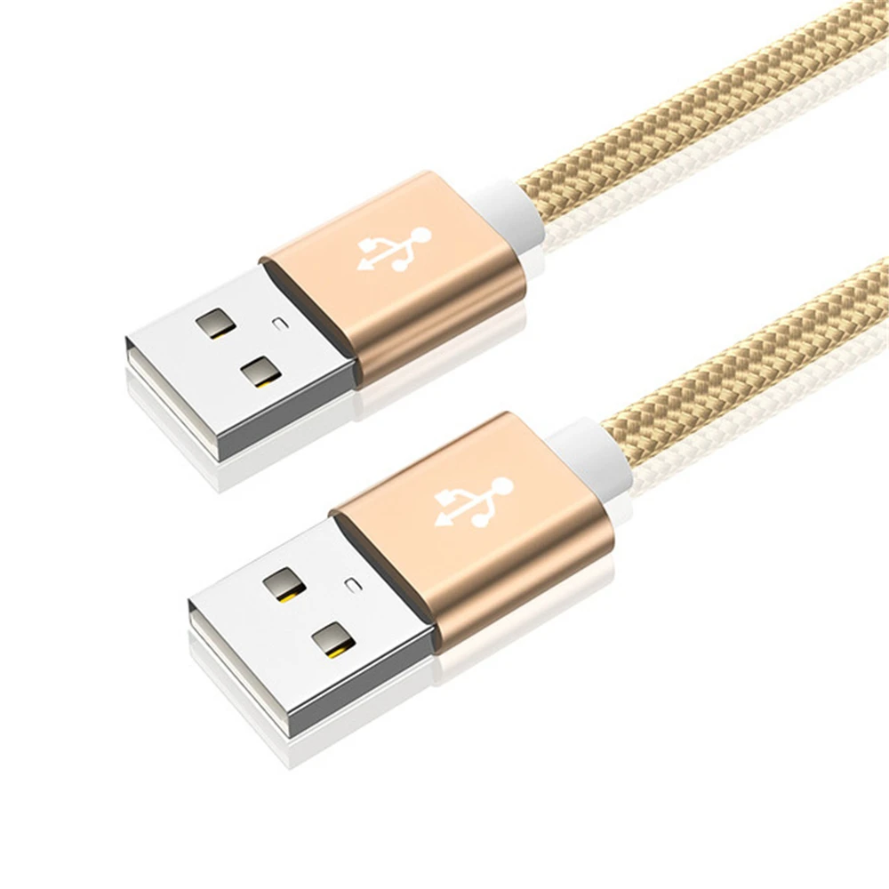 

Durable Portable Type A Hard Disk USB to USB USB Extension Cable USB Cable Extens USB Extender Male to Male