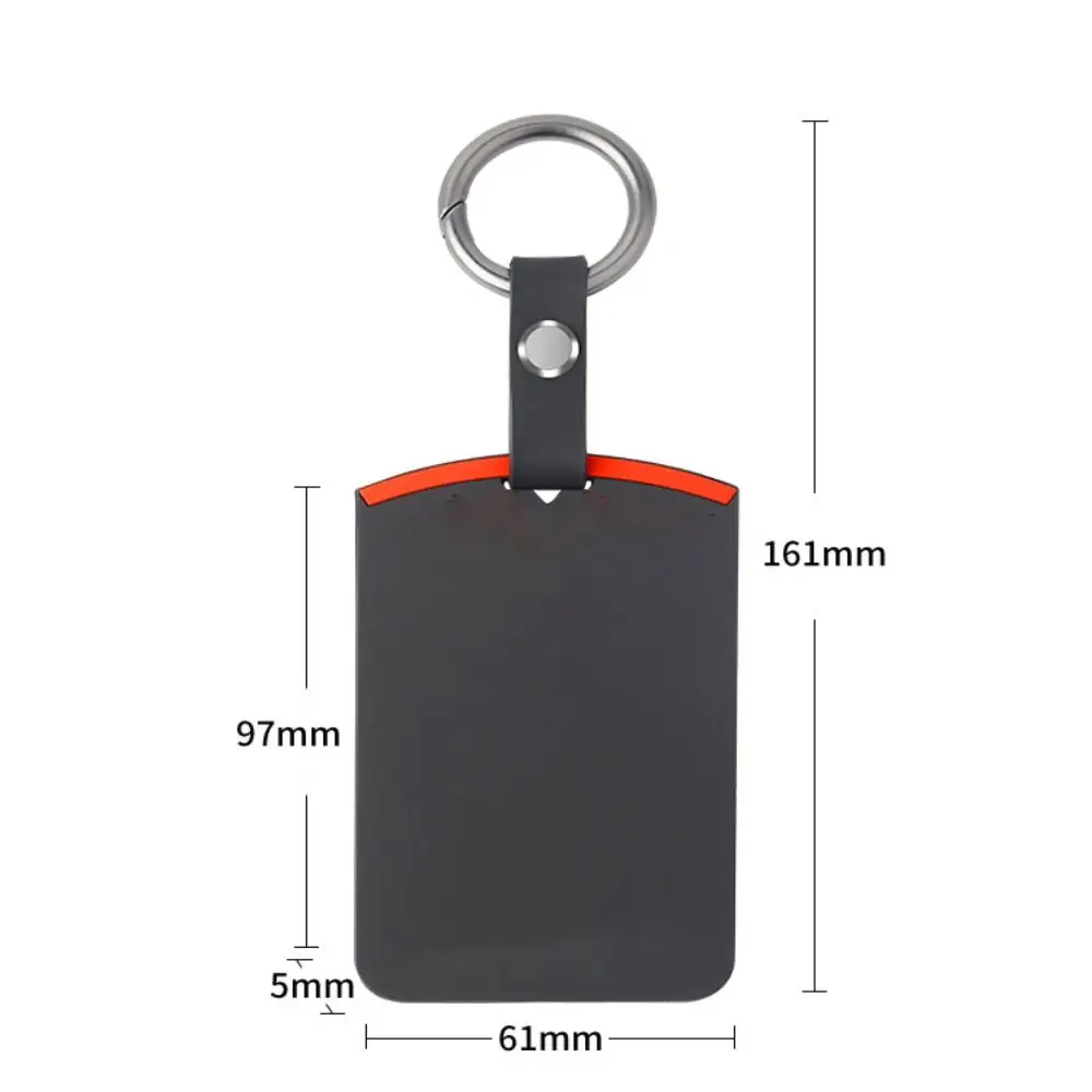 Silicone Key Card Case Cover Key Protector Holder Car Key Case KeyChain Full Protection Car Key Card for Tesla Model Y/3