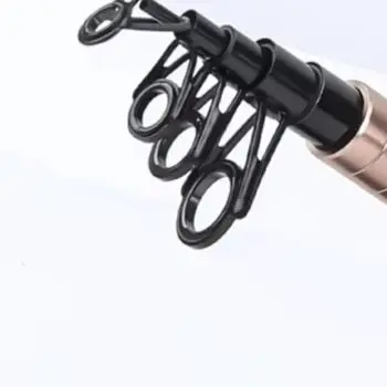 /1.8m /Carbon /Fiber Fishing Rod For Ultra Light Hard Lure For Combo Set With Reel 5 Section Portable High Gear Ratio For River