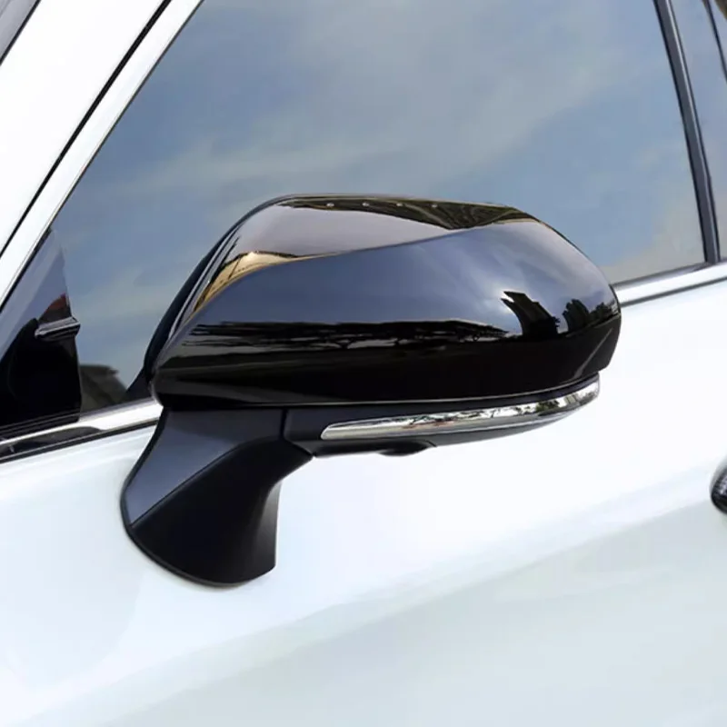 لتويوتا كامري 2024 2025 9TH اكسسوارات السيارات مرآة الرؤية الخلفية غطاء الكسوة صب أعواد تزيين #6