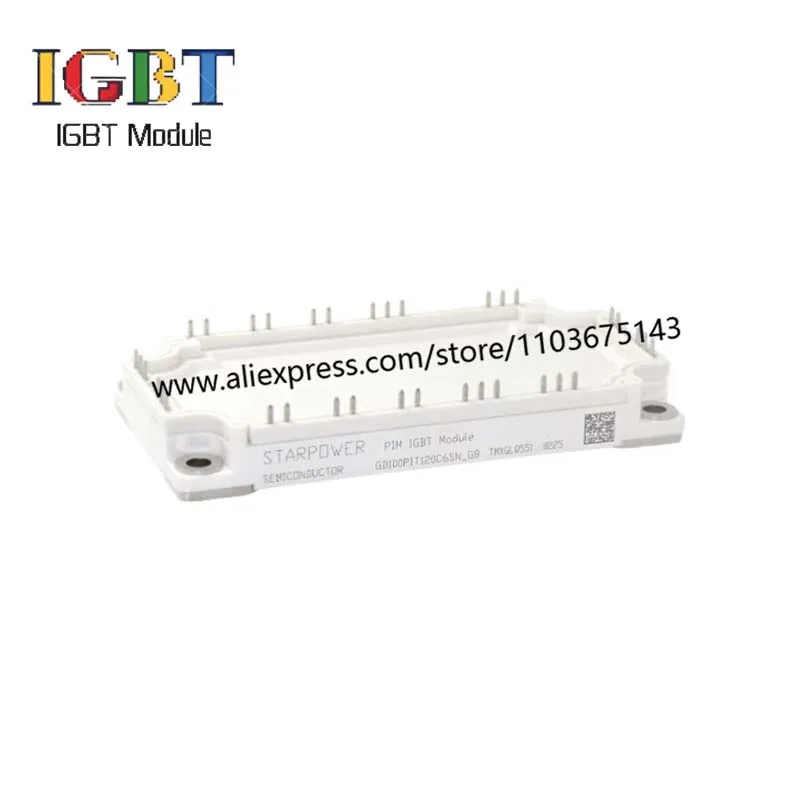 

Módulo IGBT GD75PIT120C6SN_G8 GD75PIT120C6SN_D8 GD100PIT120C6SN_G8 GD100PIT120C6SN_DB GD50PIT120C6SN_G8