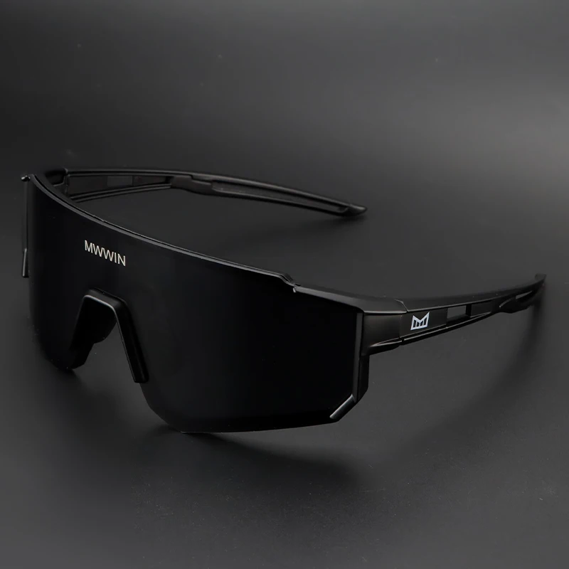 MWWIN Mode Radfahren Brille Sonnenbrille für Männer UV400 Frauen Fahrrad Brillen Straße Fahrrad Fahren Outdoor Sport Marathon Triathlon