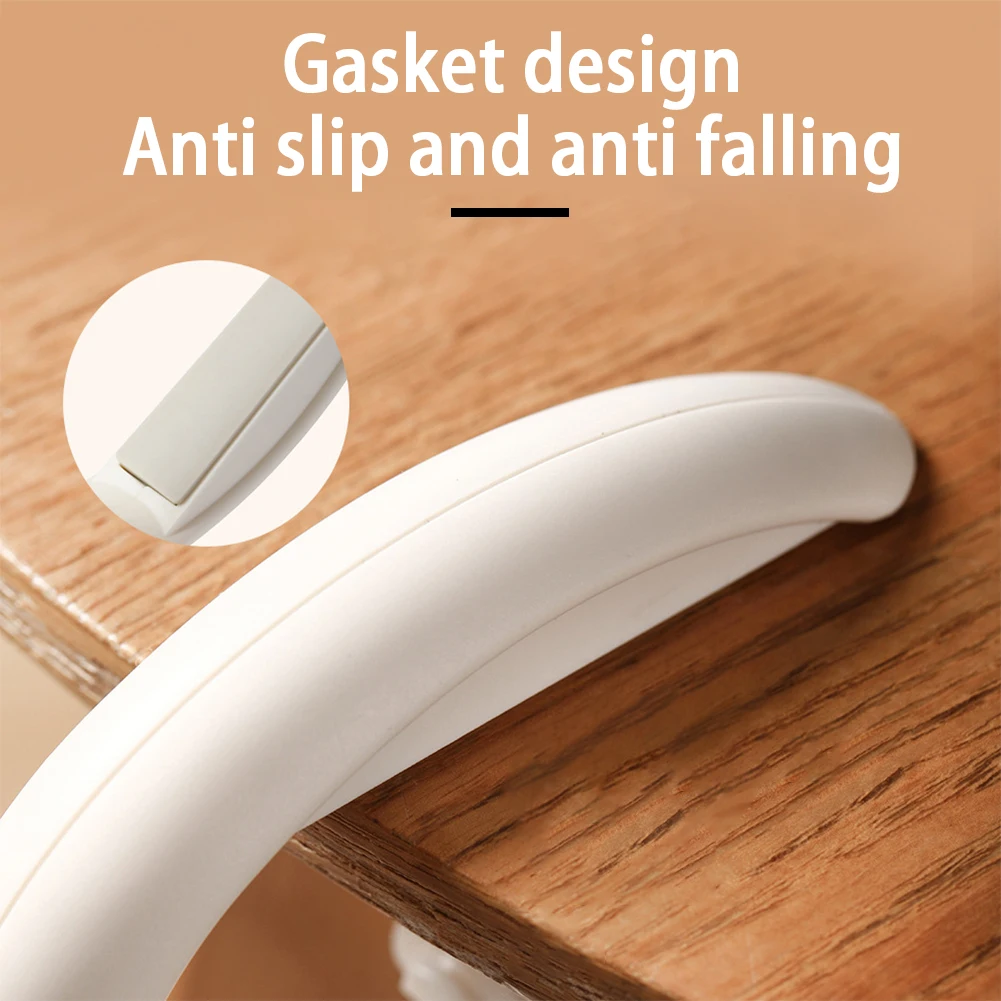 Portable Removable Desk Side Hook Multipurpose Punch-Free Backpack Hook