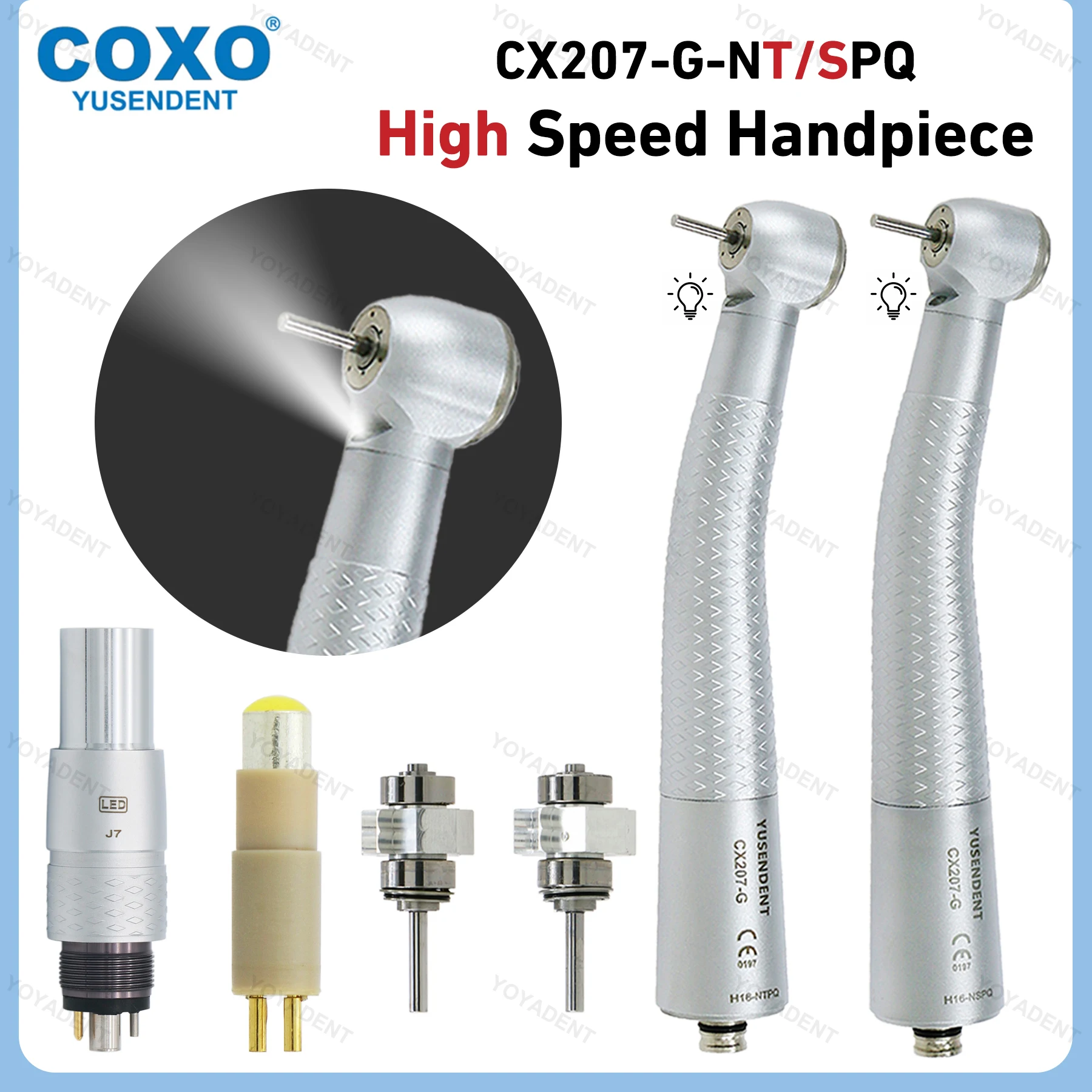 Coxo Dental High Sp… - image