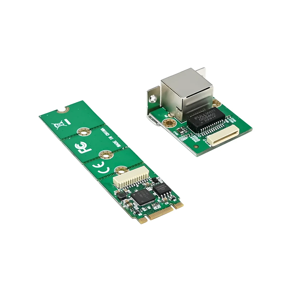 SUNWEIT ST7366 M.2 B + M I225 2.5G serveur NIC simple-RJ45 2.5G carte réseau filaire produit en stock interne