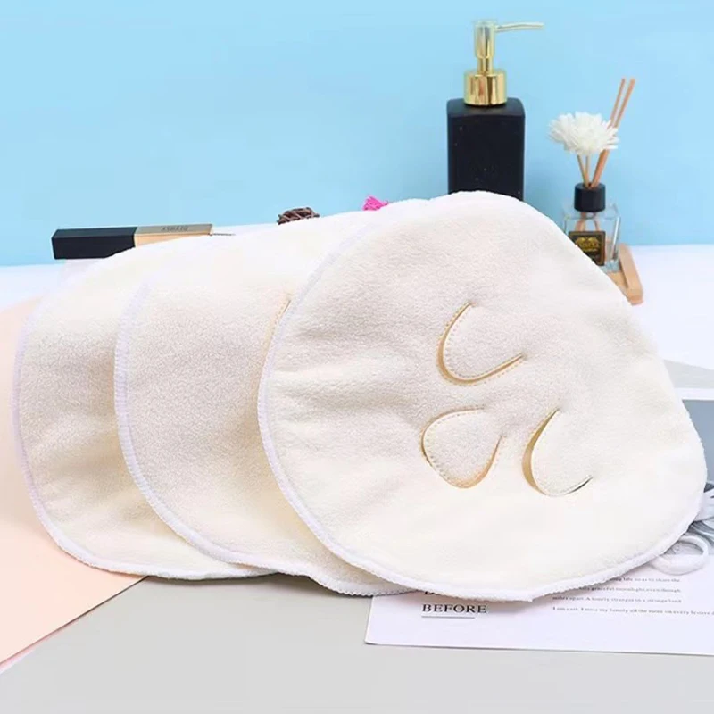 Hot Compress Towel Long Staple Cotton Wet Compress Face Towel Opens Skin Pore Hot Compress Face Towel Facial Skin Care