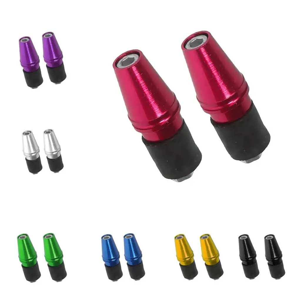 

Bar End Plug for Yamaha Motorcycle Aluminum Handlebar Grips Bumper Sliders Universal Parts Accessories