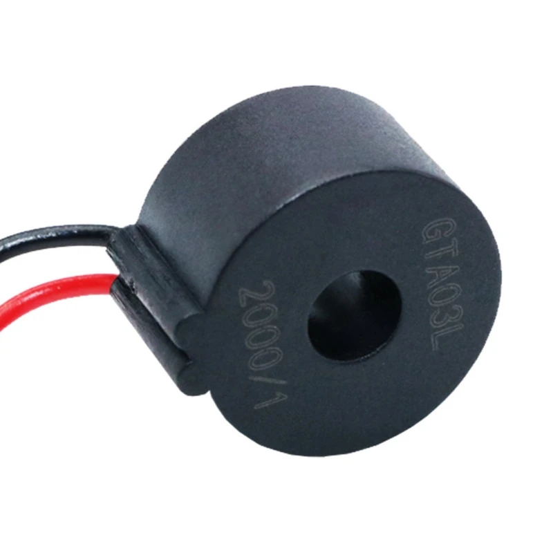 F92C Портативный мини -трансформатор тока 5A/20A/30A/50A Micro Coil
