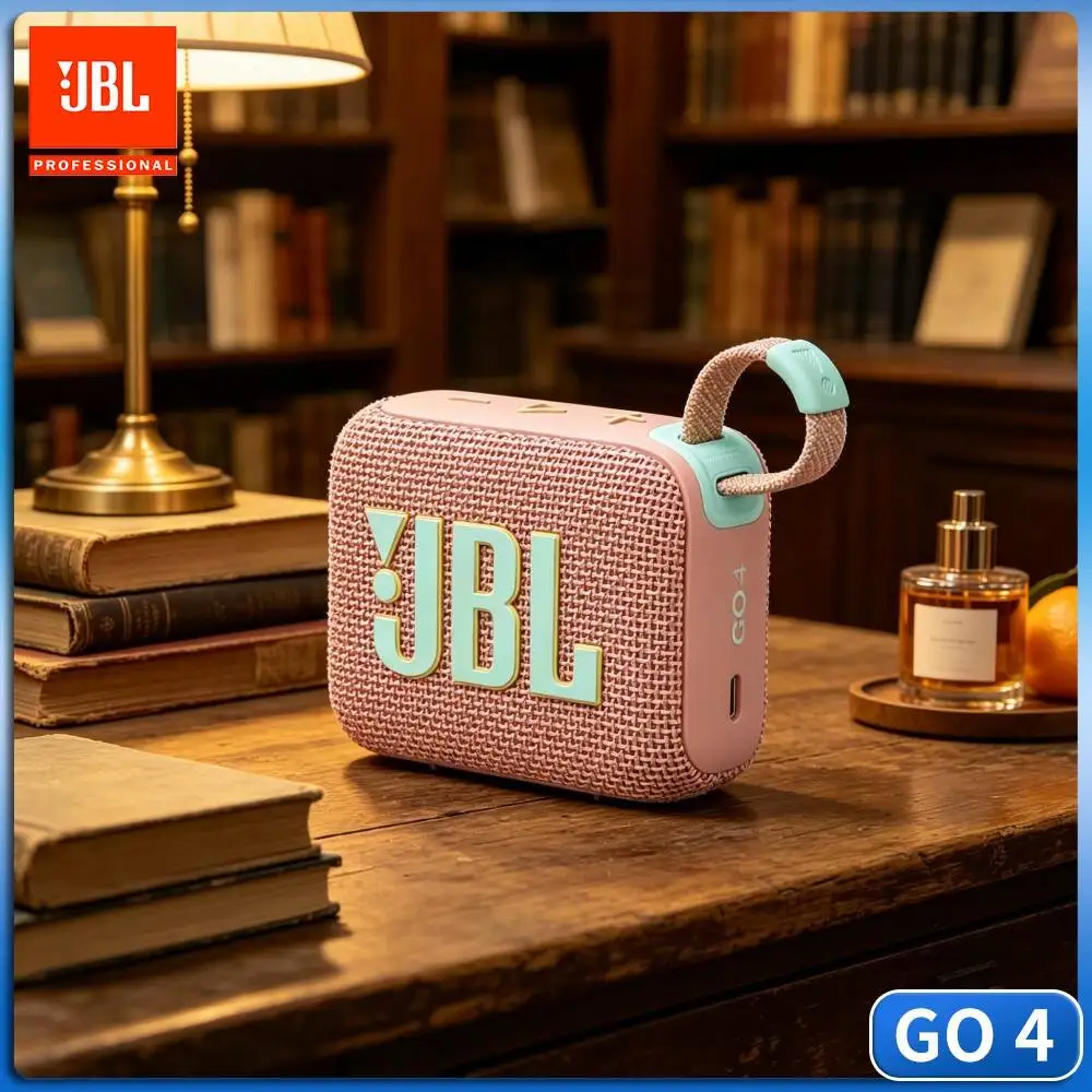 Pavilion Balanced Audio JBL GO4 Wireless Speaker RGB Handsfree IP67 Waterproof Creek Coast Bass For Smartphone Pad