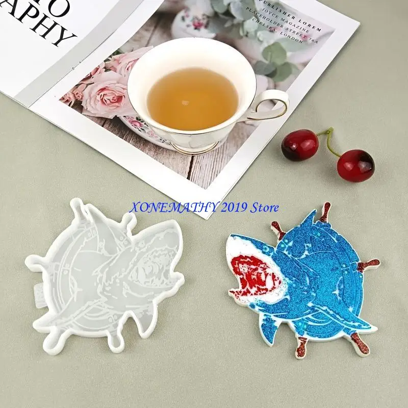 

F42F DIY Эпоксидная смола Силиконовая комната Силиконовая плесень для изготовления шоколадного торта желе десерты полимерная в