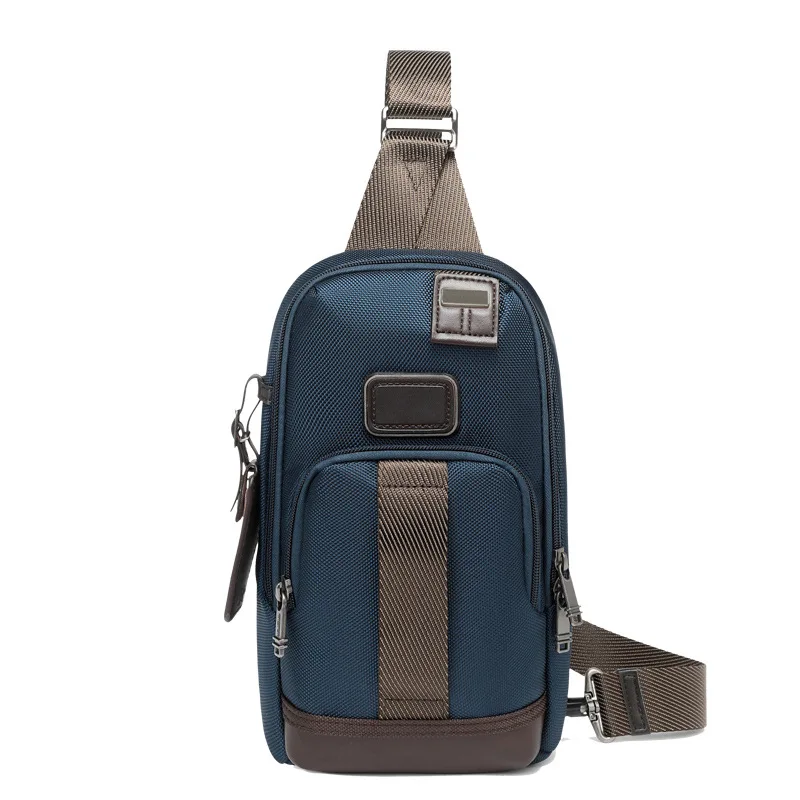 Ballistic nylon breast bag men's 2223402 casual fashion lightweight messenger bag shoulder bag