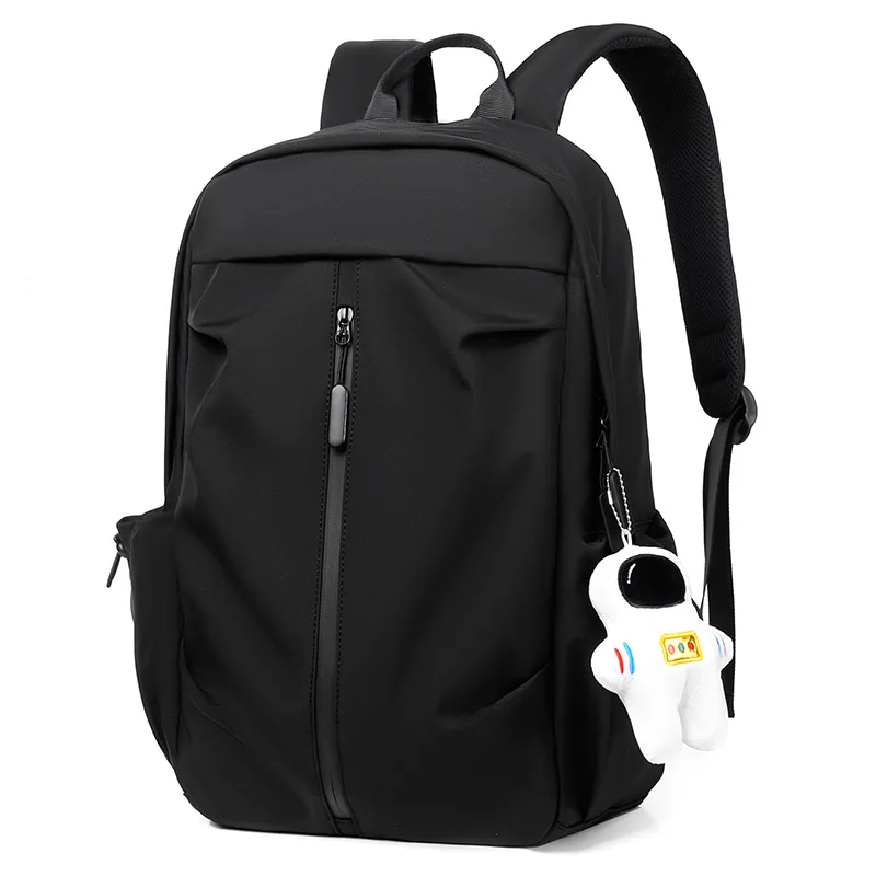 

New Backpack Men Women Student Schoolbag Large Capacity Nylon Preppy Style Lightweight Durable Travel Backpack