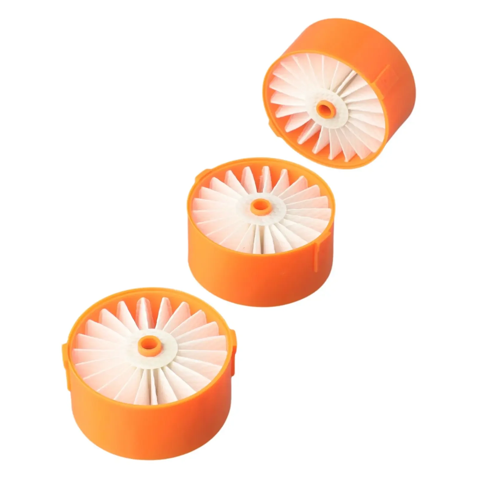 Enjoy Optimal Cleaning Performance With 3 Pack Filter Element For BSV2020 Wireless Vacuum Cleaner Parts