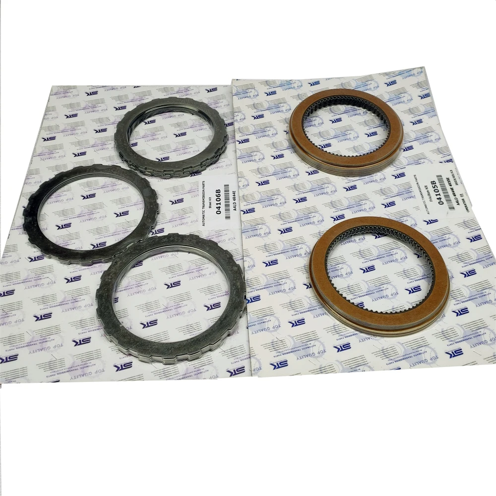 A4LD 4R44E 4R55E Transmission Clutch Plates Rebuild Kit Fix Slip Burn Harsh Shift Fit Ford Mazda Automatic Gearbox