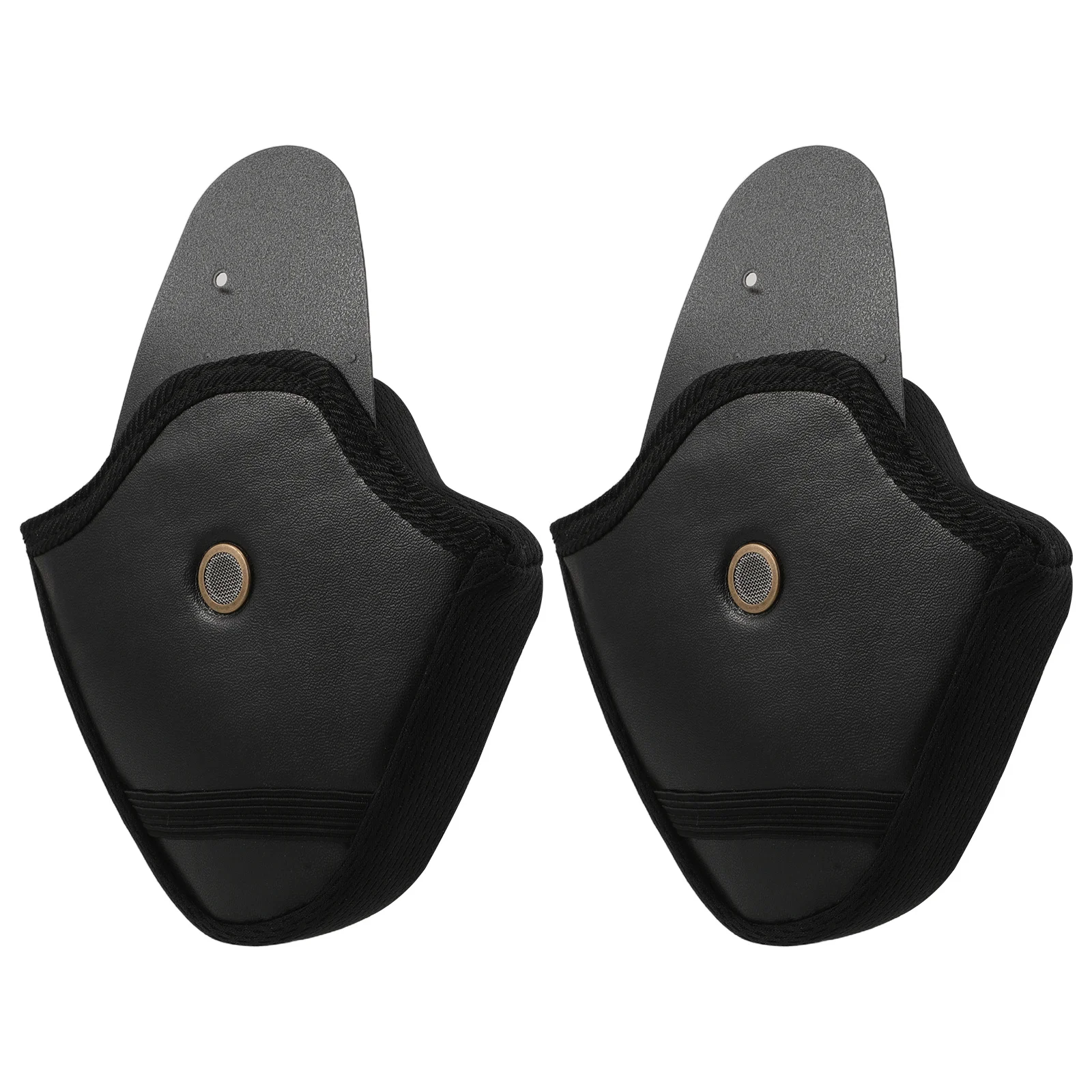 

1Pair Mounted Ear Protection Removable Earmuffs for Bike Helmets Full Coverage Warmth Fashionable Look Great for Cold