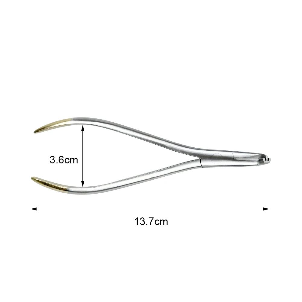 1pcs Dental Distal End Bending Pliers Orthodontic Niti Arch Wire Bender Forceps Dentistry Archwire Cinch Back Plier Dentist Tool