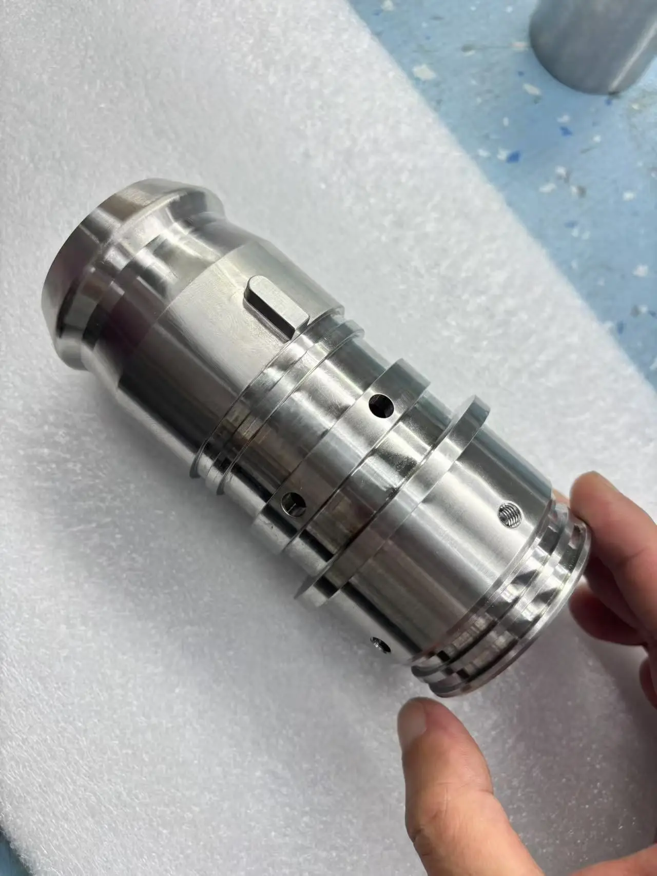 Aluminum Alloy Hardware Parts Machining for CNC Turning and Milling