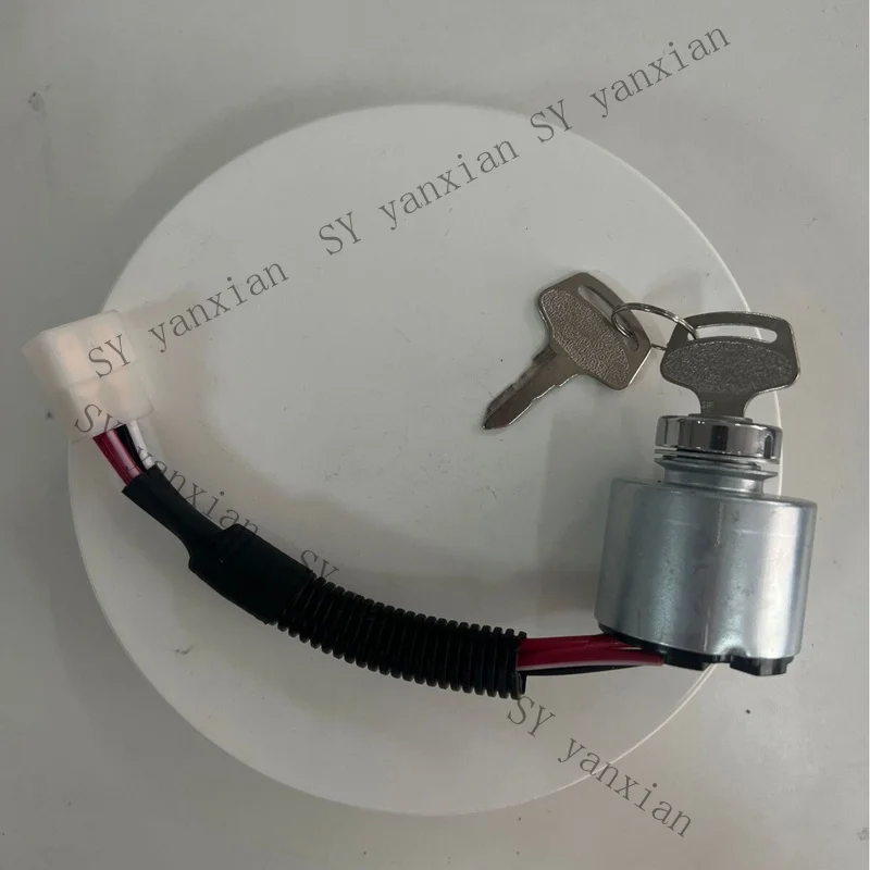 SY+ 66101-55200 Ignition Key Switch Fits For Kubota BX1500D BX1830D BX2200D BX2230D，