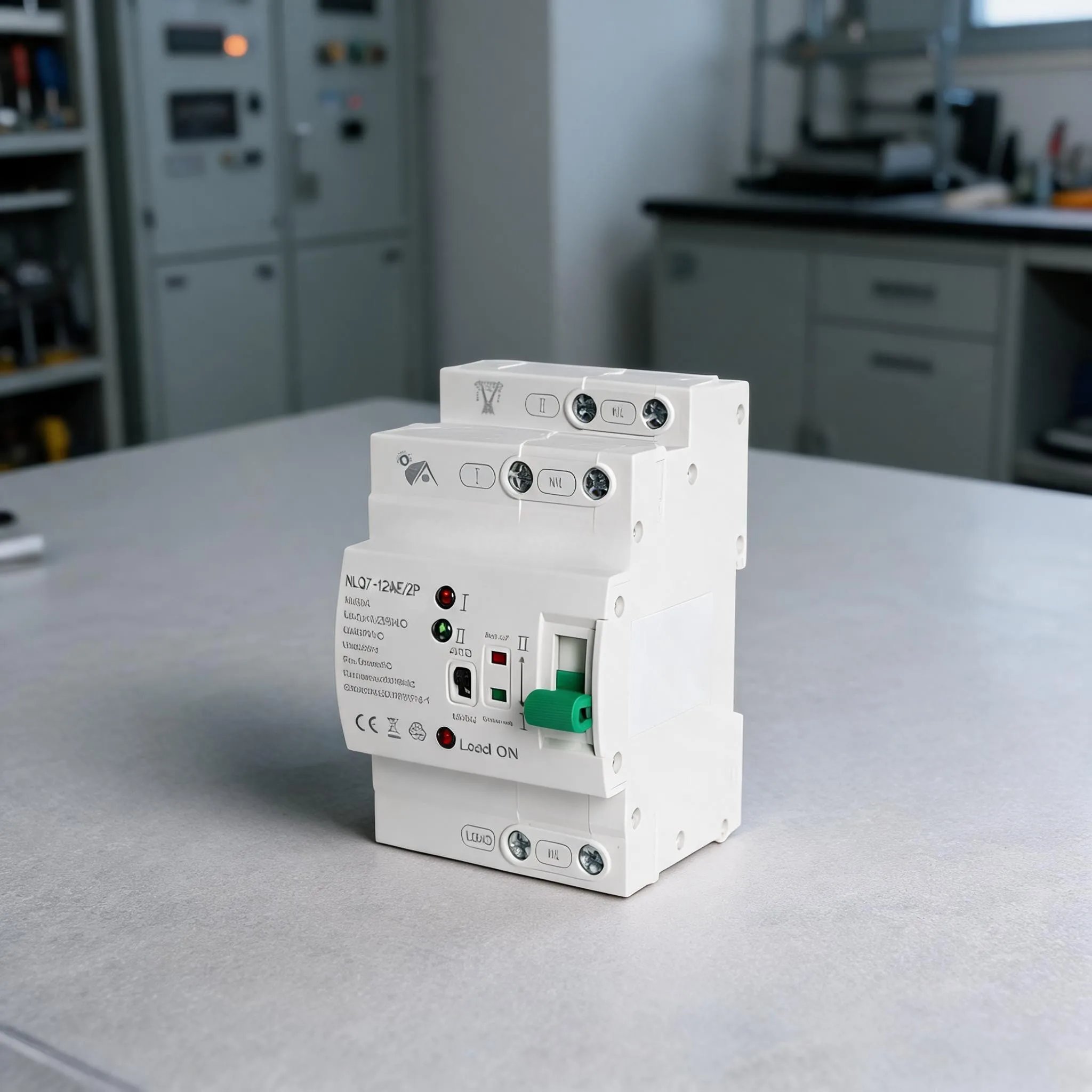 2P Automatic Transfer Switch Rated AC110V for Reliable Power Switching in Low Voltage Electrical Installations