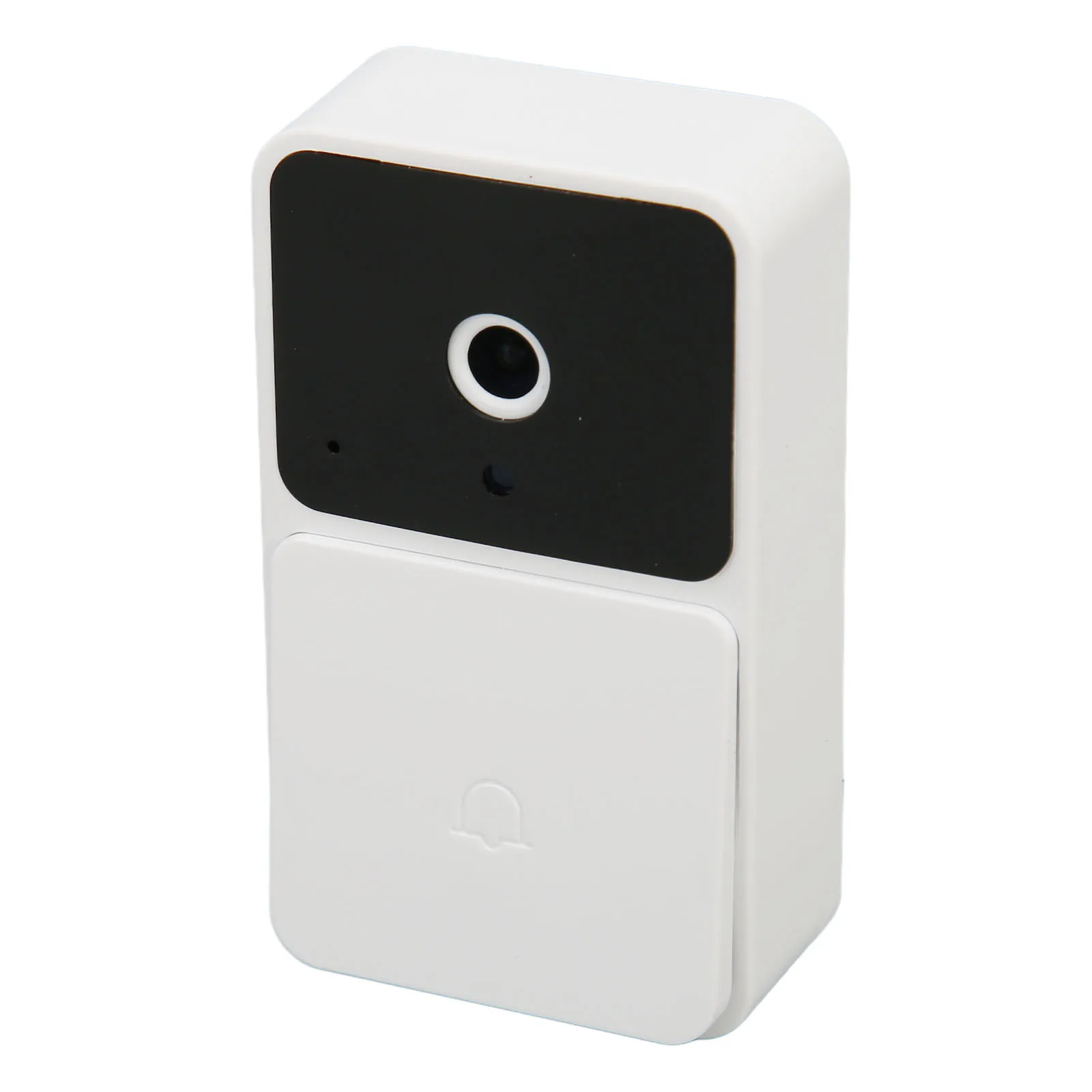 Intercom Doorbell Video Doorbell Smart Video Doorbell 2.4GHZ WiFi Night Vision Voice Change Intercom Doorbell for Home Apartment