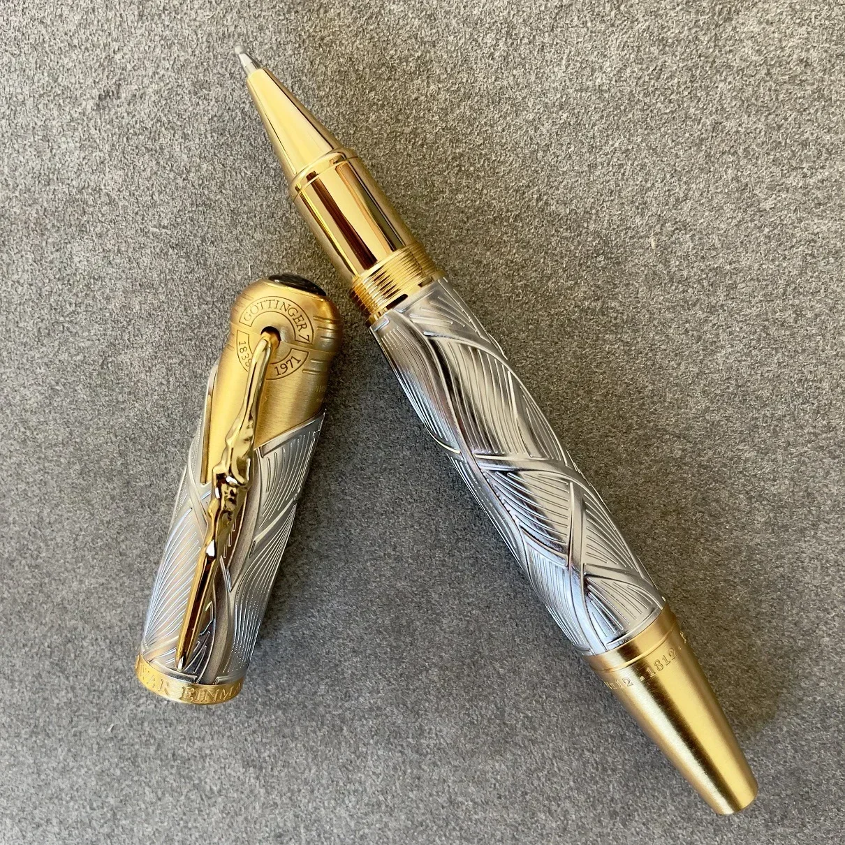 

2025 High Quality Brüder Grimm Ink Pen MB Writing Pen Limited Edition Roller Ballpoint Pen Gift