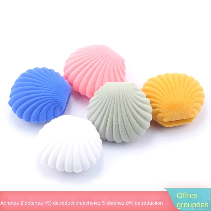 1 قطعة جميلة المخملية مجوهرات حاوية علب خاتم الزواج صندوق للأقراط قلادة سوار عرض هدية حامل الصندوق 16 أنماط #3