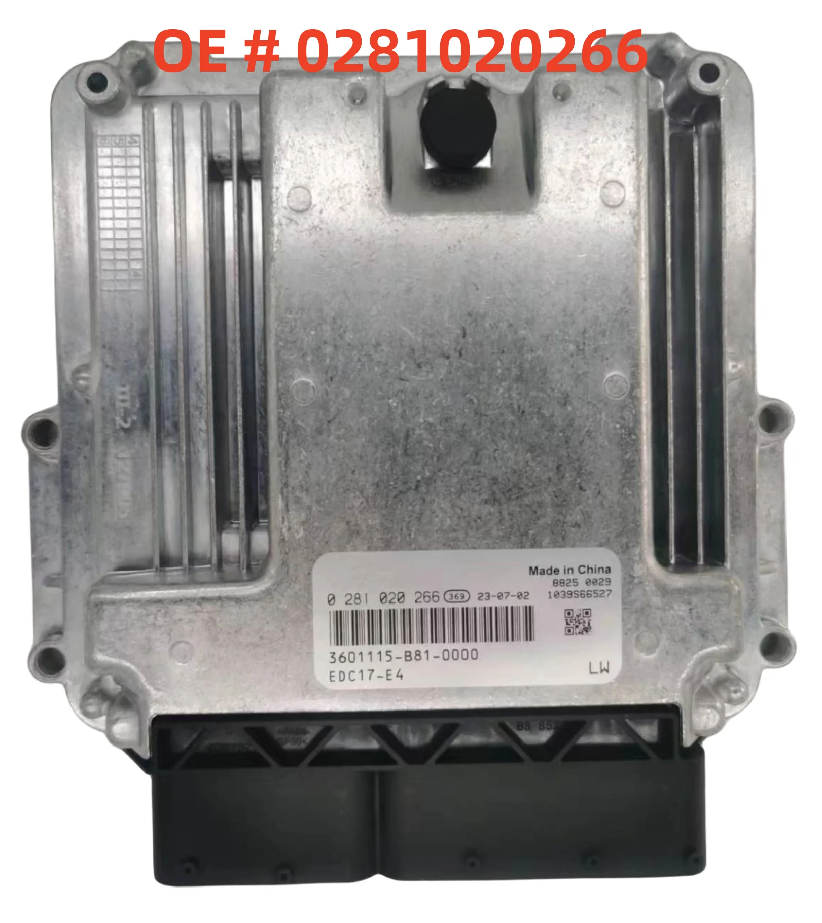 

high quality 0281020266 0281 020 266 ECU ECM Engine Electronic Control Unit Computer Board for FAW Truck