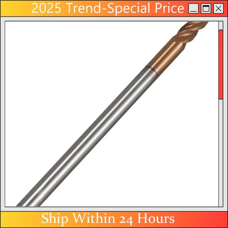 

A61Z Deals 5 Pcs 3Mm Solid Carbide Endmills Endmill D3X8XD4X50L & 10 Pcs CNC Router Bits 1/8 Inch Shank Spiral Upcut Router Bit
