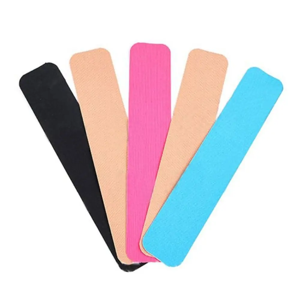 

Elastic Fabric Kinesiology Tape Multiple Uses Self-adhesive I-Shaped Muscle Patch Multiple Colors Unisex Sports Support Tape