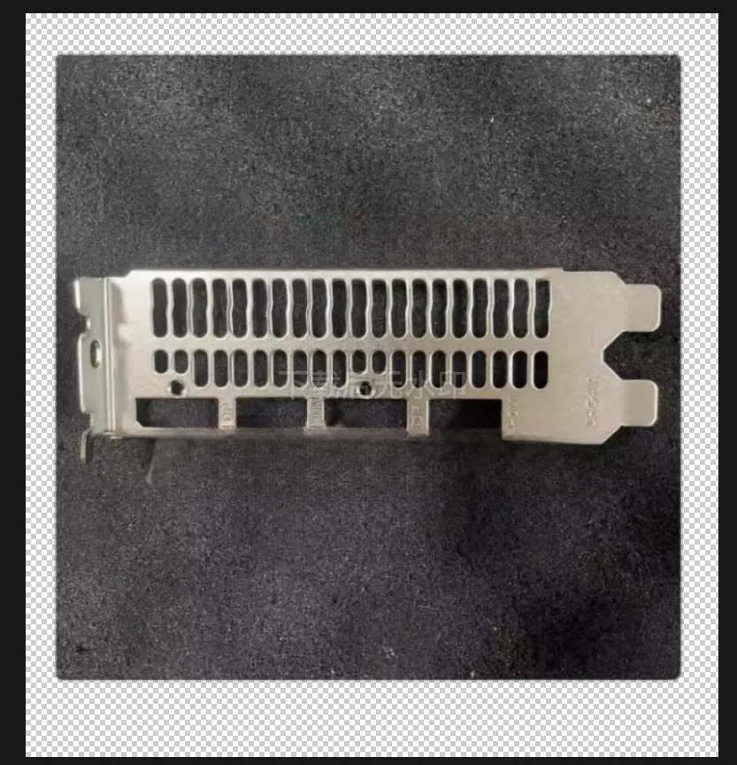 Задняя пластина экрана ввода-вывода, задняя пластина, задняя панель, кронштейн Blende для Nvidia GeForce RTX3060 12G DDR6