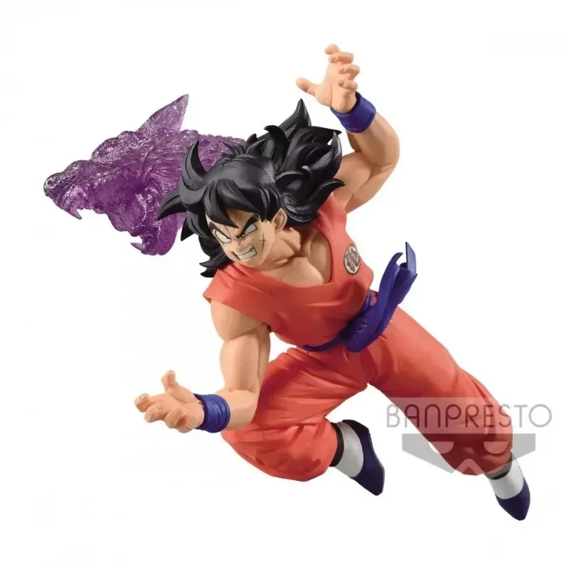 In Stock Bandai Original Banpresto G X Materia Dragon Ball Z Figure Yamcha  Anime Figure Model Toys Collectible Hoilday Kid Gift