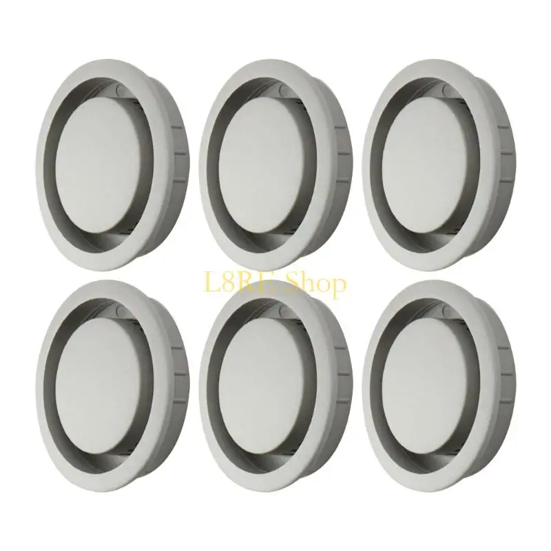 L8RE 6 pezzi decorazioni per decorazioni per viti da stufa componente per cucine per casa mantiene tuo spazio cucina