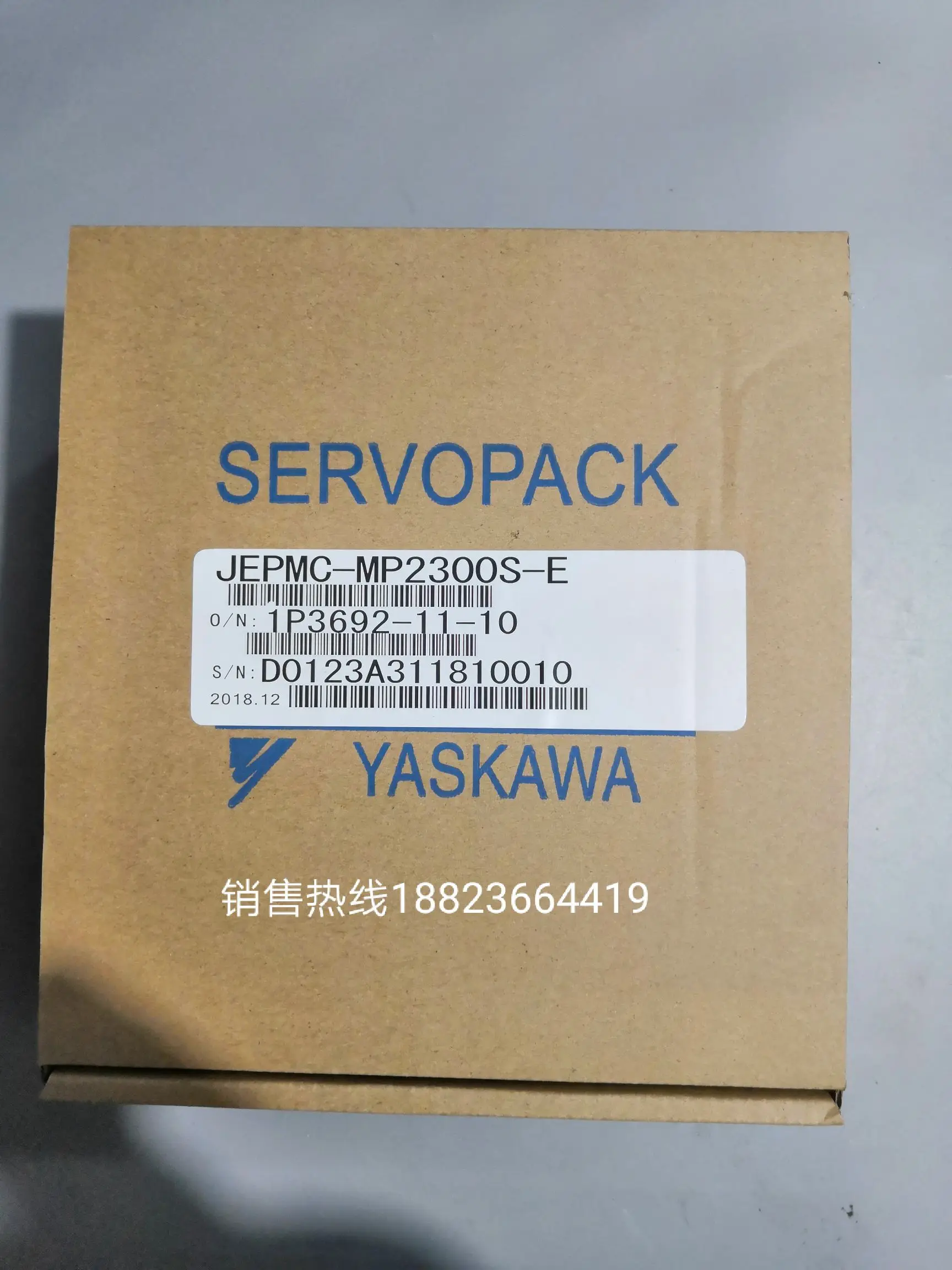 JEPMC-MP2300S-E Yaskawa Servo Controller Motion Controller Warranty For One Year