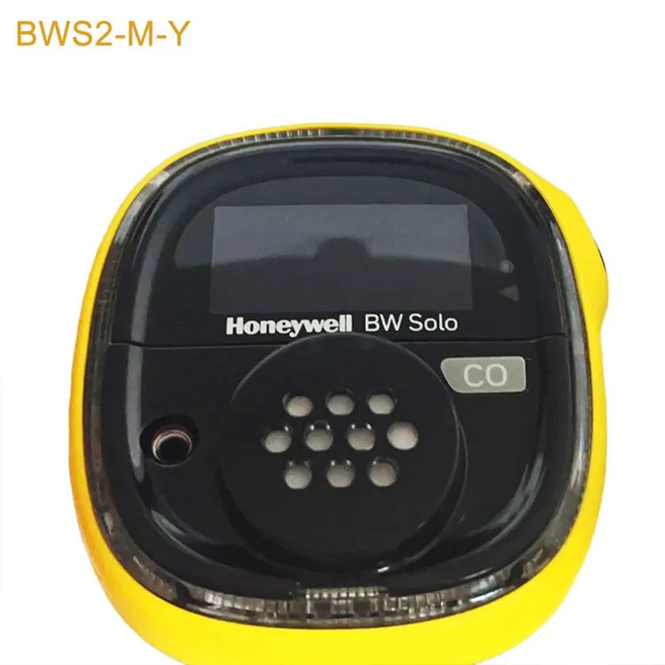 New Original Honeywell Gas Detector Lel O2 H2s Co Gas Detector Bw Solo BWS2-M-Y  BWS2-H-Y  BWS2-X-Y   BWS2-R-Y