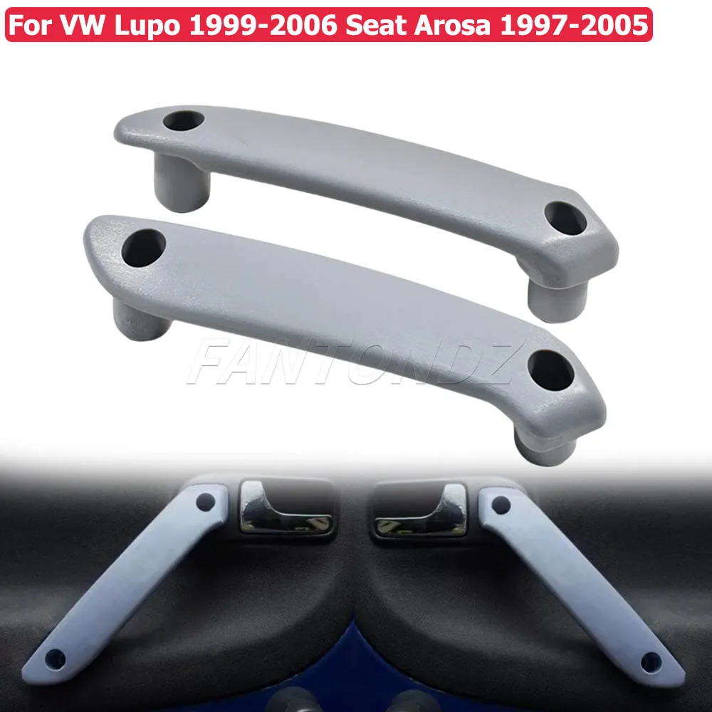 

1Pair Car Interior Door Handles For VW Lupo 1999-2006 Seat Arosa 1997-2005 6X0867180B 6X0867179B