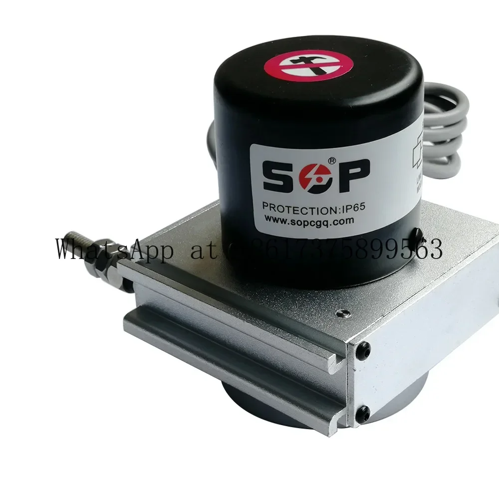 High Resolution Draw Wire Linear Displacement solute Encoder Sensor