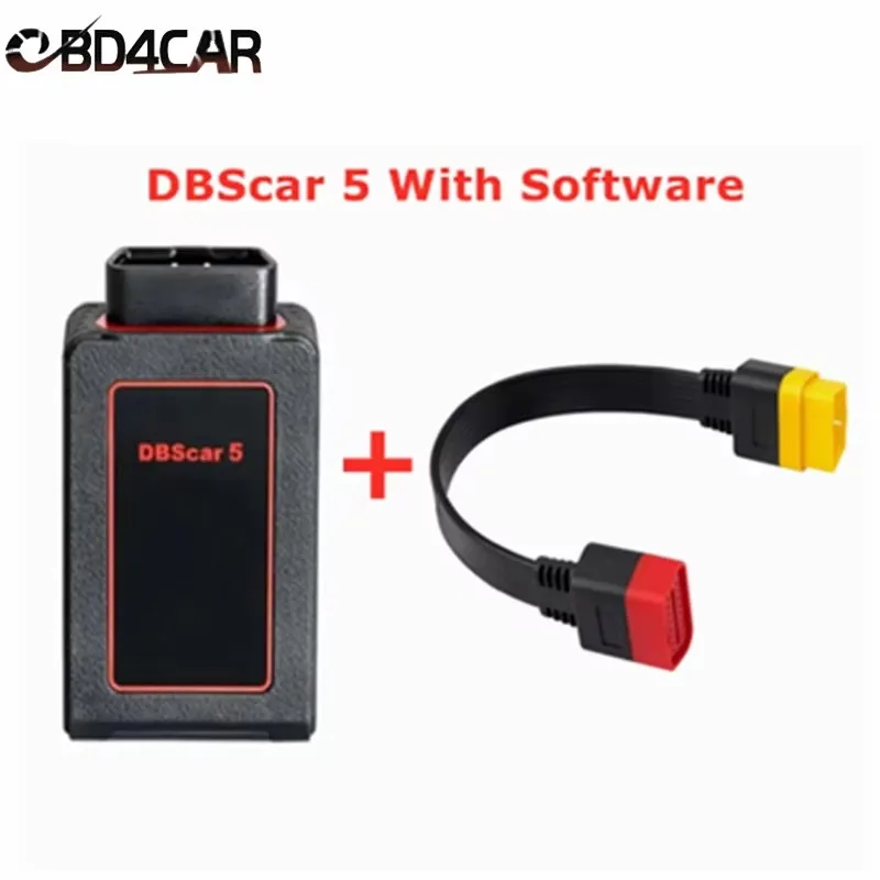 Why the Real DBSCAR 5 Bluetooth Adapter Is the Best Android Device for Car Diagnostics in 2024