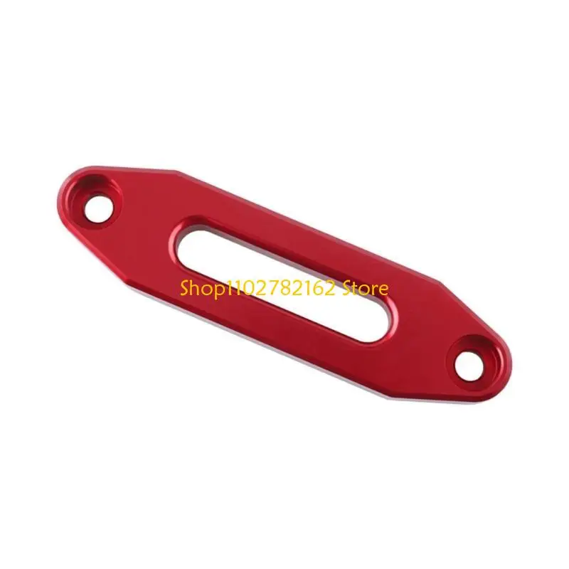 547B Winch Accessory Winch Rope Guide Aluminum Winch Fairlead Aluminum Fairlead with Corrosion Resistance Simple Installation