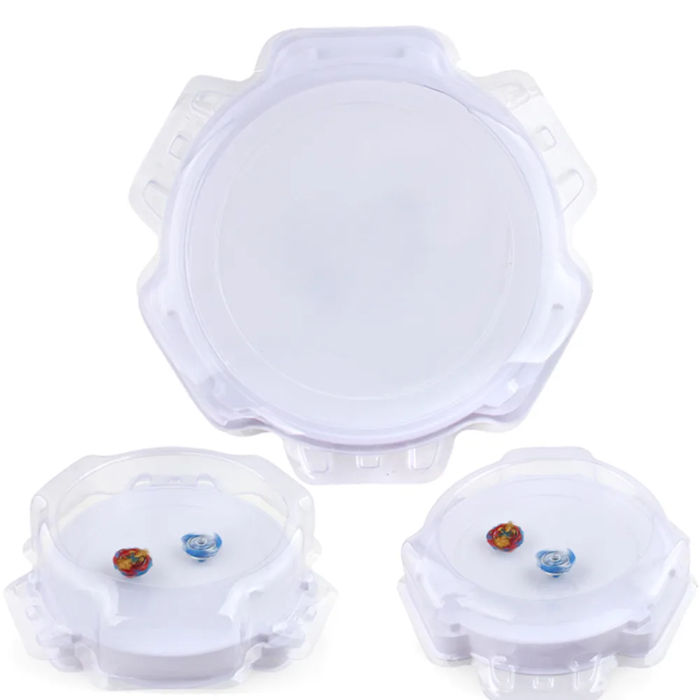 Gyro Accessories Gyro Fighting Spinning Tops Arena Disk Burst Gyro Stadium Gyro Battle Plate Round Thicken Gyro Disk Kids Toy