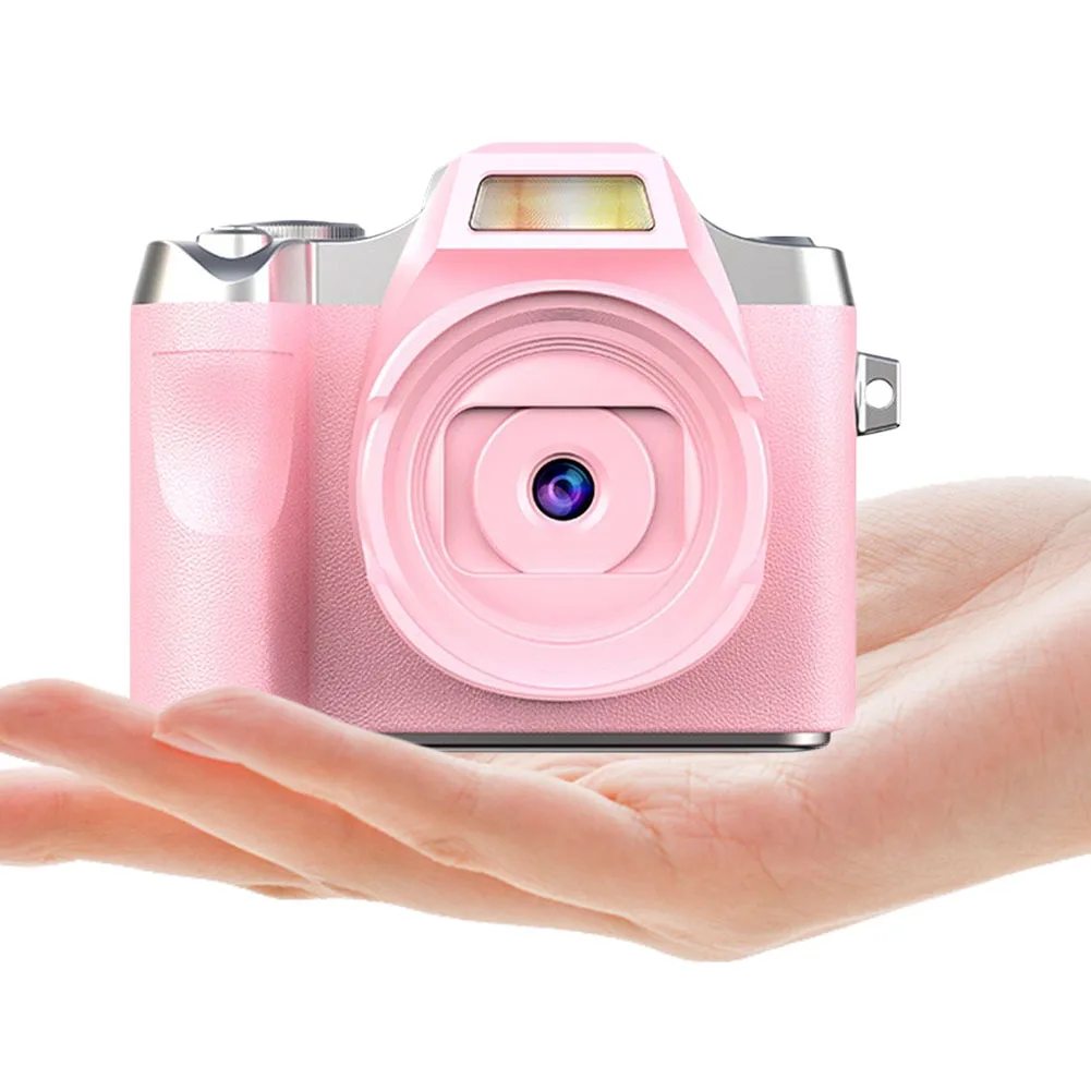 مسجل فيديو عالي الدقة 64 ميجابكسل من النوع C كاميرا فيديو محمولة قابلة لإعادة الشحن بقدرة 400 مللي أمبير في الساعة كاميرا رقمية كلاسيكية للمراهقين والكبار المبتدئين