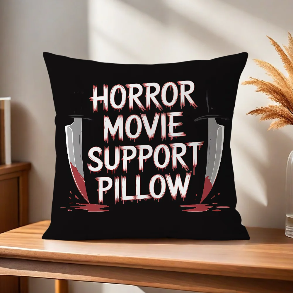 Horrorfilm-Support-Kissenbezug Kissenhülle für Zuhause, Sofa, Wohnzimmer, Büro, Café, Auto – Detail 4