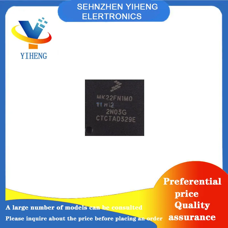 

MK22FN1M0VLL12 100% New Original Integrated