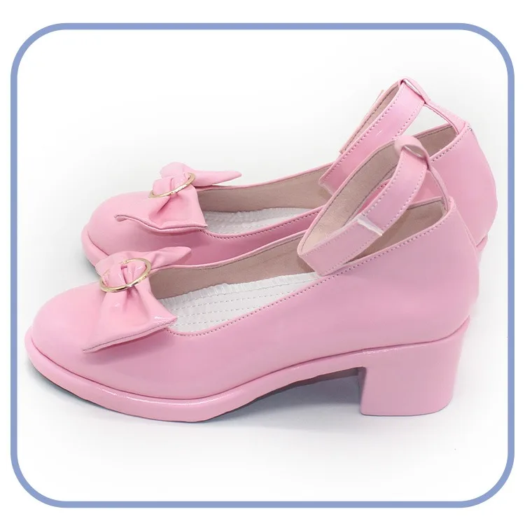 PJSK 5th الذكرى Otori Emu تأثيري أحذية بولي Shoes أحذية هالوين كرنفال الأحذية أنيمي اكسسوارات تأثيري الدعائم مخصص